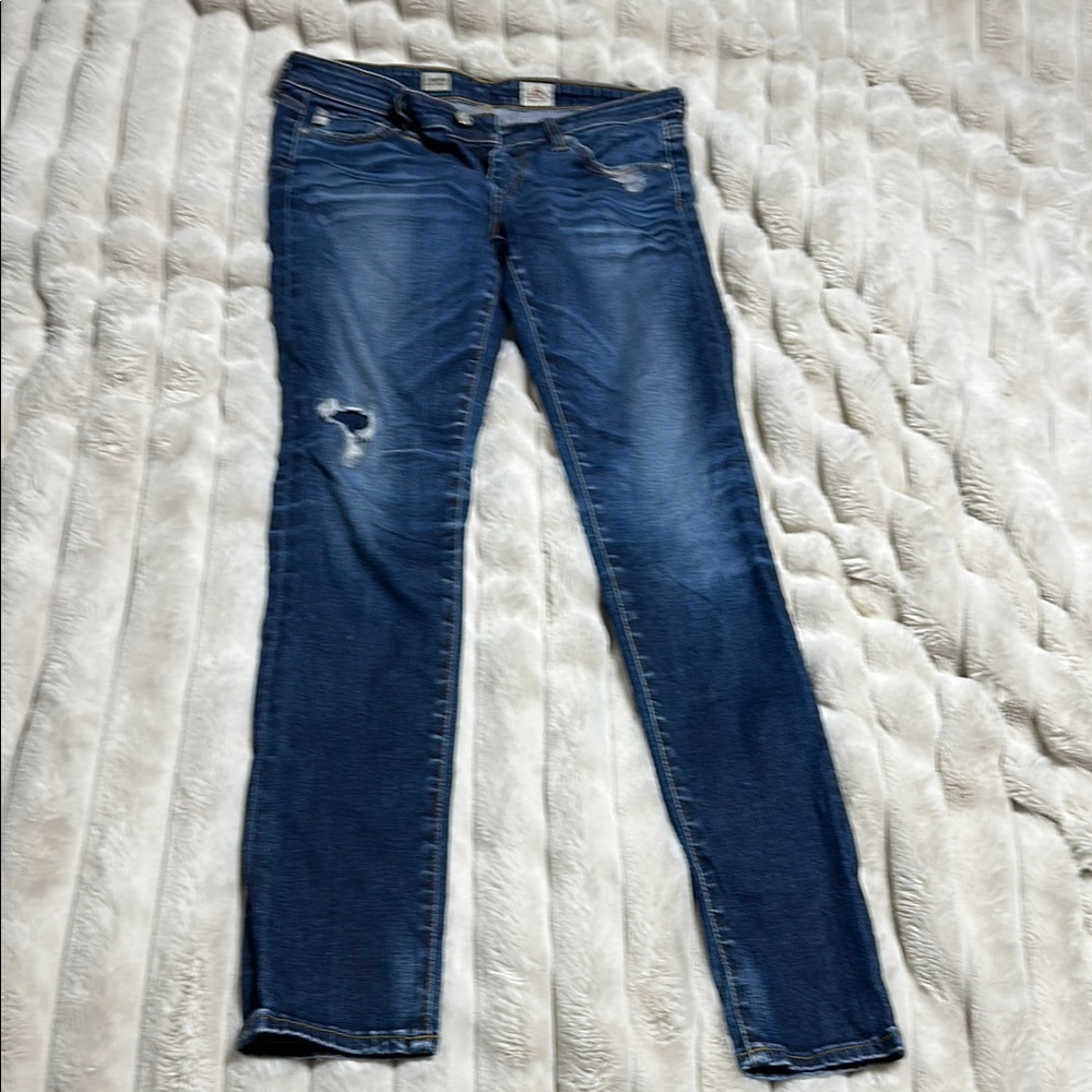 AG Legging Super Skinny Blue Jeans Size 28